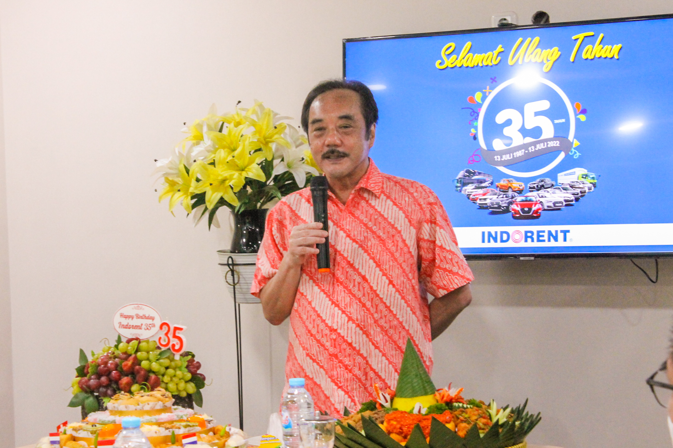 HUT 35 Indorent Jusak Kertowidjojo
